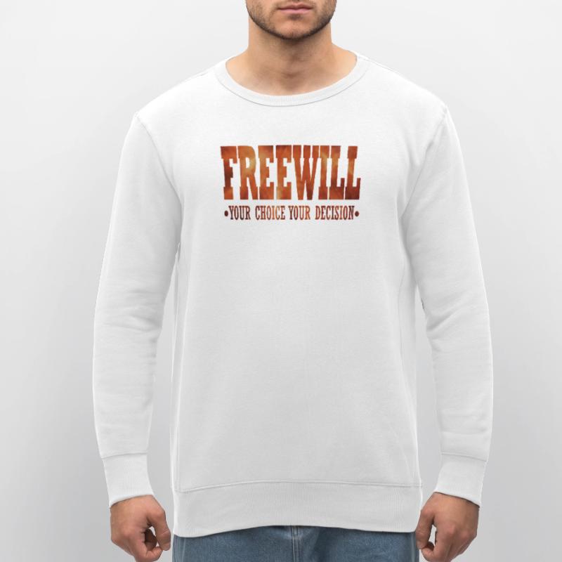 FreeWill Stanley/Stella ROLLER Unisex Organic Sweatshirt