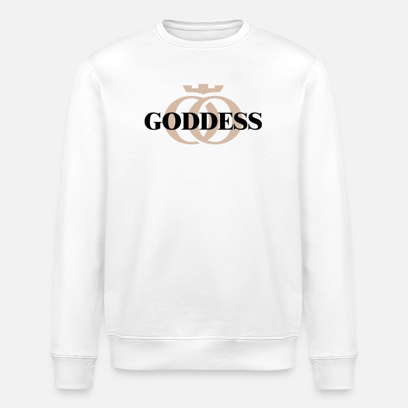 GODDESS Oppoline Collection - Sweat bio ROLLER Stanley/Stella Unisexe - blanc