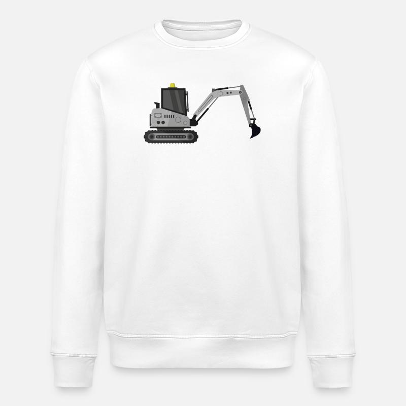 Bagger - Stanley/Stella Unisex Bio-Sweatshirt ROLLER - Weiß
