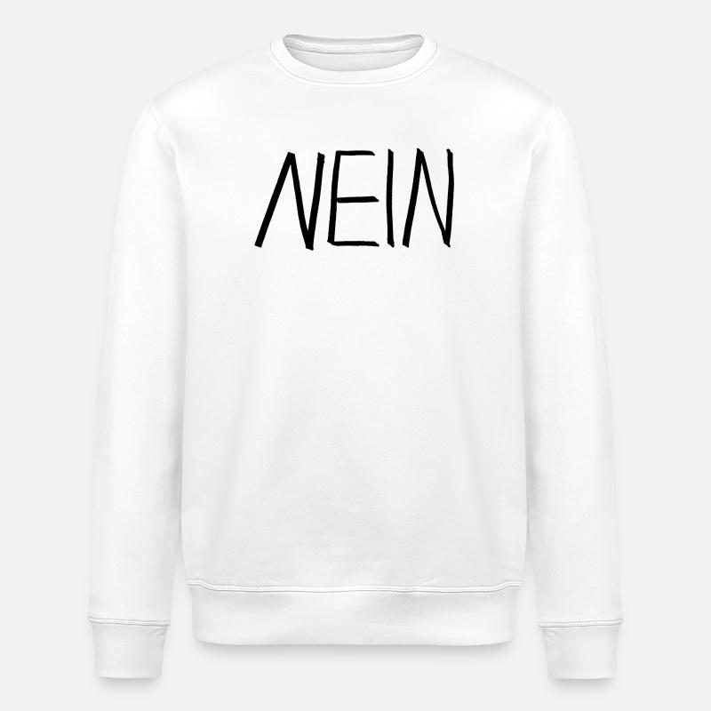 Non - Sweat bio ROLLER Stanley/Stella Unisexe - blanc