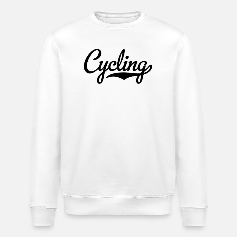 2541614 15494398 cycling - Sweat bio ROLLER Stanley/Stella Unisexe - blanc