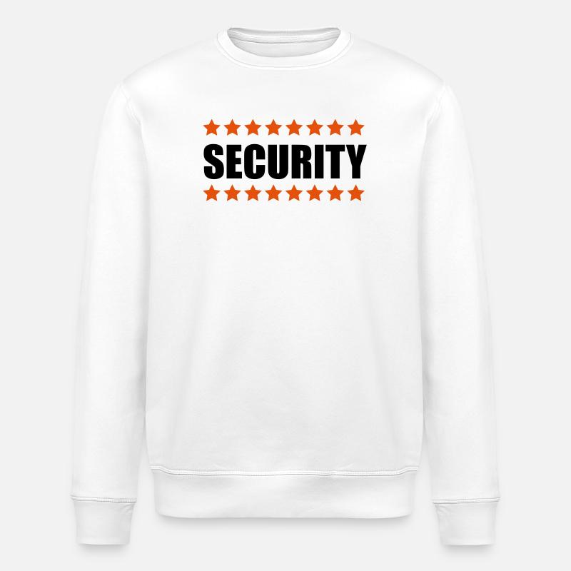Security - Stanley/Stella ROLLER Unisex Organic Sweatshirt - white