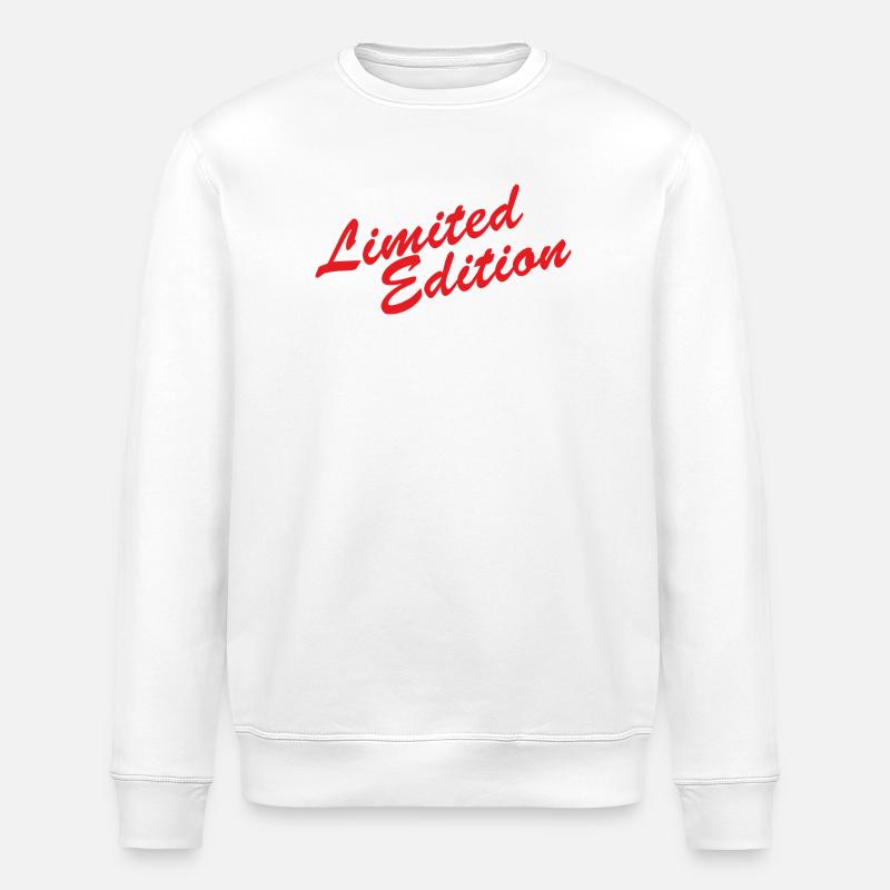 Limited Edition - Stanley/Stella Unisex Bio-Sweatshirt ROLLER - Weiß