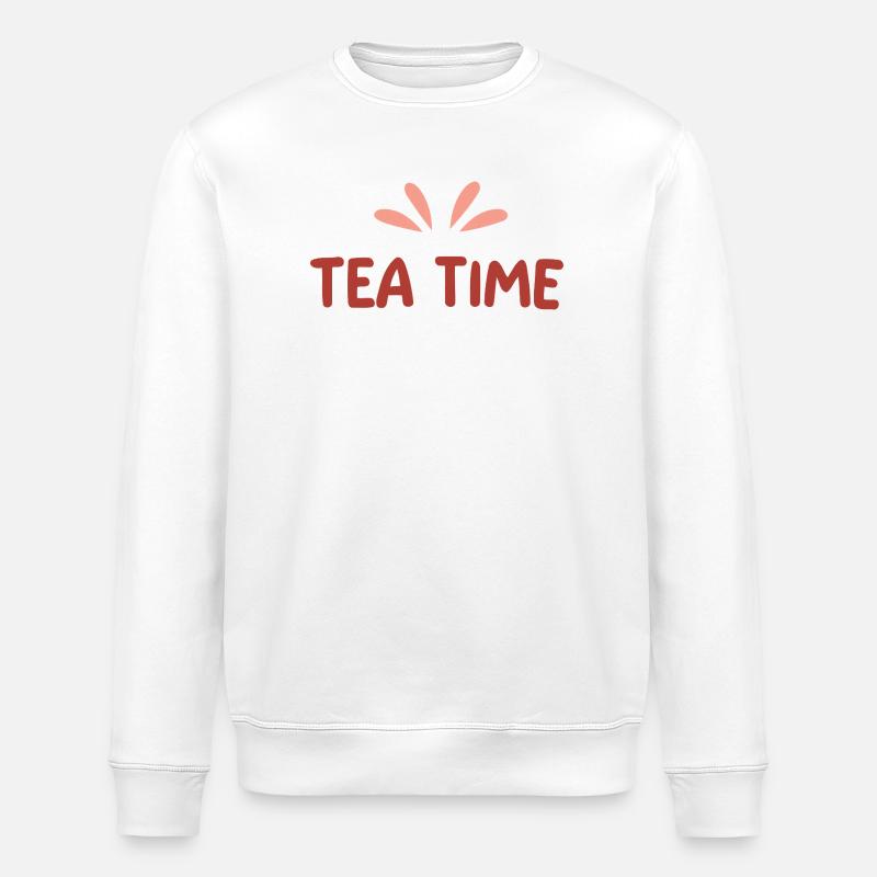 Teezeit-Süßzauber - Stanley/Stella Unisex Bio-Sweatshirt ROLLER - Weiß