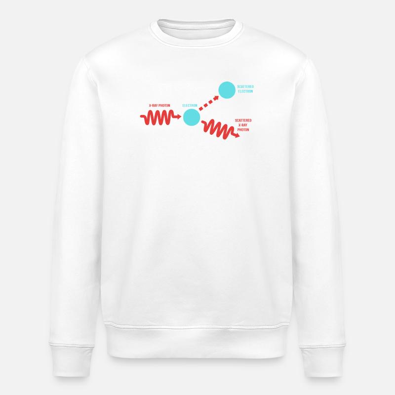 Physique quantique Mécanique quantique Saut quantique - Sweat bio ROLLER Stanley/Stella Unisexe - blanc