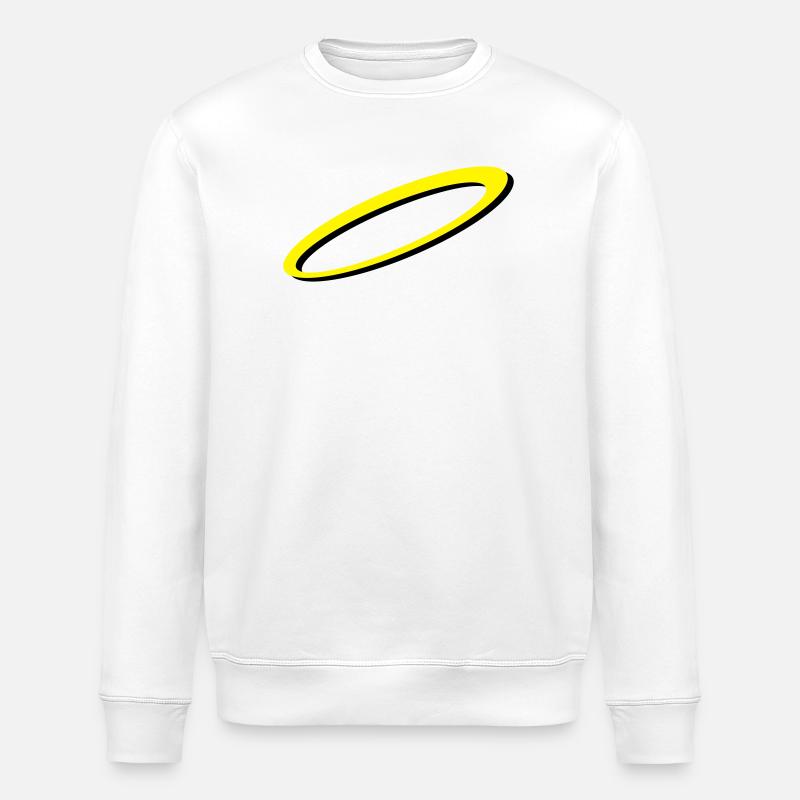 Aureole - Stanley/Stella ROLLER Unisex Organic Sweatshirt - white