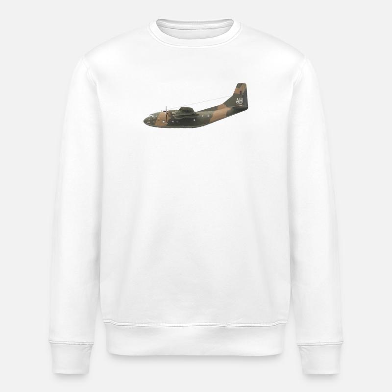 Fournisseur C-123 - Sweat bio ROLLER Stanley/Stella Unisexe - blanc