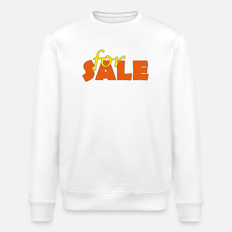 à vendre - Sweat bio ROLLER Stanley/Stella Unisexe - blanc