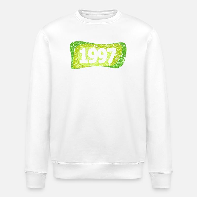 Kratzer 1997 - Stanley/Stella Unisex Bio-Sweatshirt ROLLER - Weiß