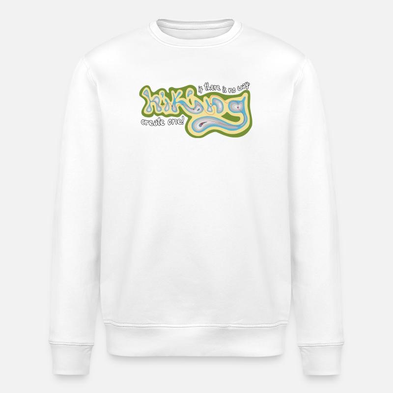 Extérieur - Sweat bio ROLLER Stanley/Stella Unisexe - blanc