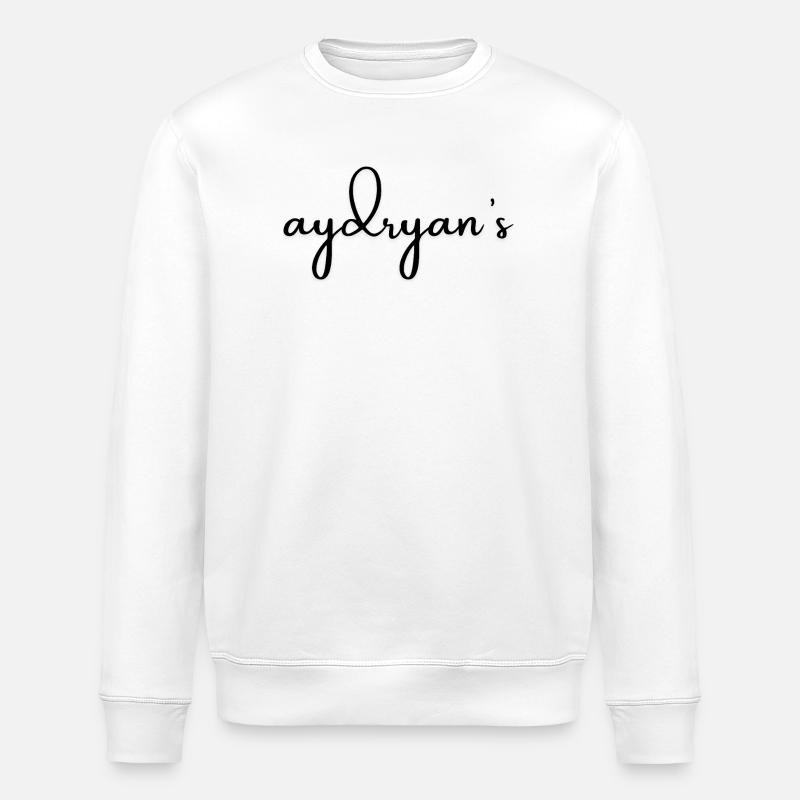 Aydryan's - Stanley/Stella Unisex Bio-Sweatshirt ROLLER - Weiß