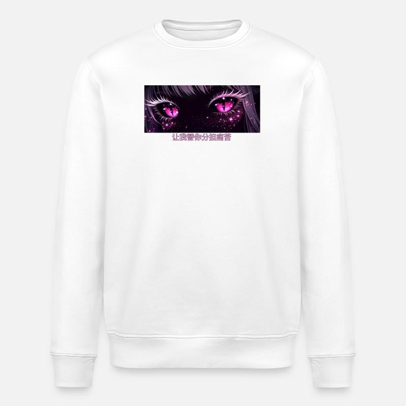 i will carry your pain - Stanley/Stella Unisex Bio-Sweatshirt ROLLER - Weiß