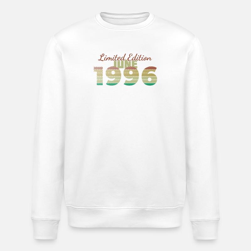 30e anniversaire Édition Limitée (SCR) 06/1996 - Sweat bio ROLLER Stanley/Stella Unisexe - blanc