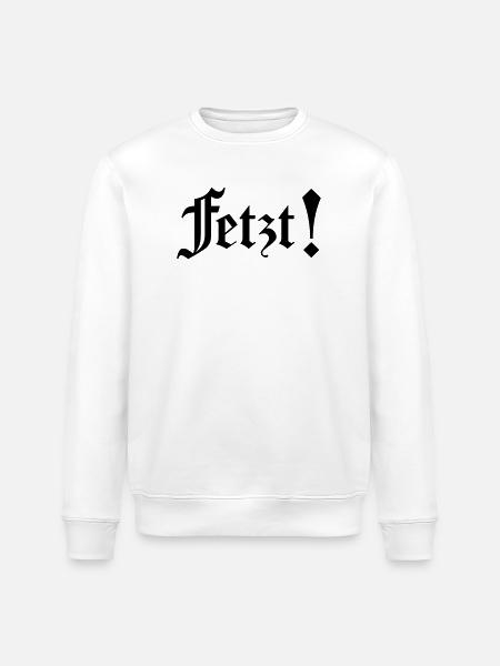 Fetzt - Stanley/Stella Unisex Bio-Sweatshirt ROLLER - Weiß
