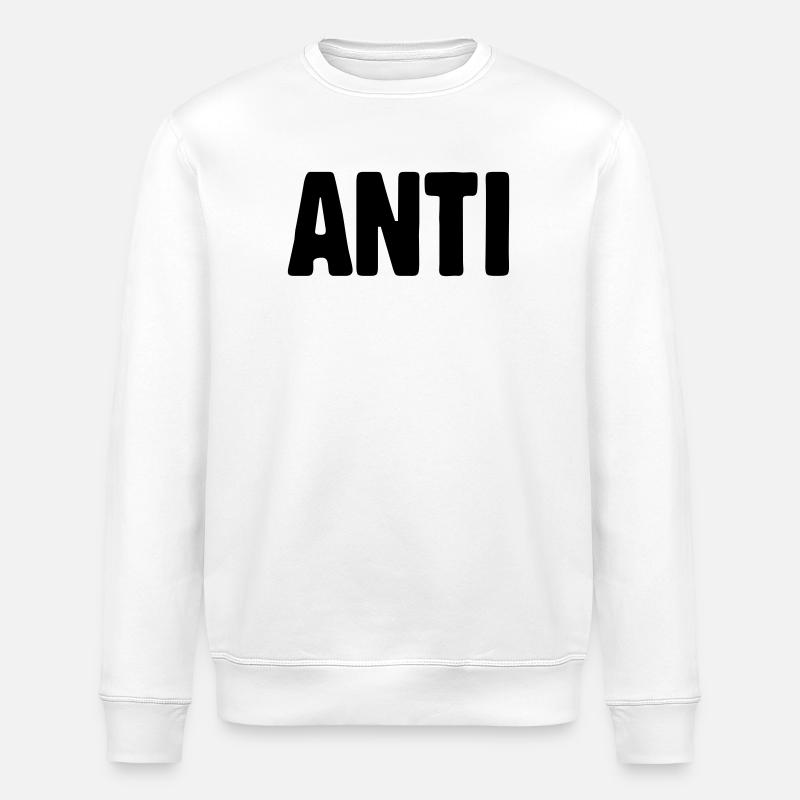Anti - Stanley/Stella Unisex Bio-Sweatshirt ROLLER - Weiß