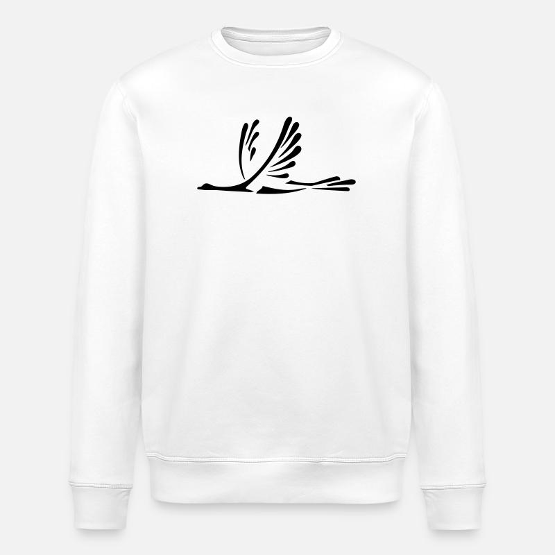 vogel_1 - Sweat bio ROLLER Stanley/Stella Unisexe - blanc