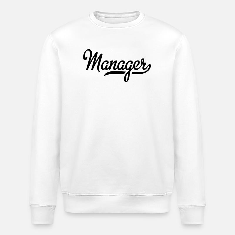 2541614 115376741 Manager - Sweat bio ROLLER Stanley/Stella Unisexe - blanc