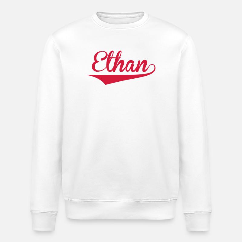 Ethan - Sweat bio ROLLER Stanley/Stella Unisexe - blanc