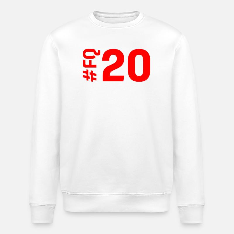 FQ20 - Stanley/Stella ROLLER Unisex Organic Sweatshirt - white