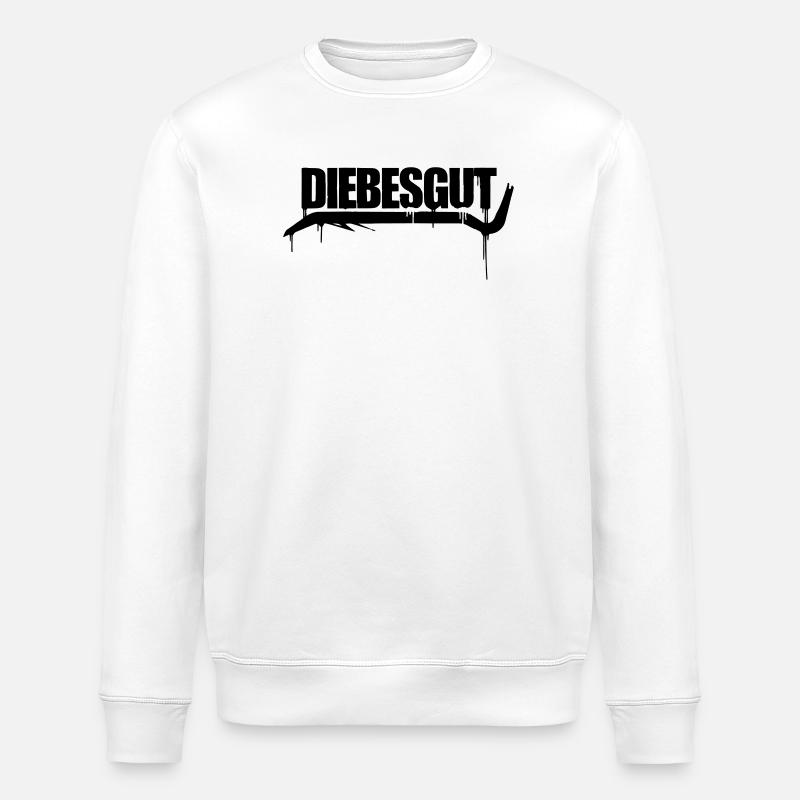 GRAFFITI - Sweat bio ROLLER Stanley/Stella Unisexe - blanc