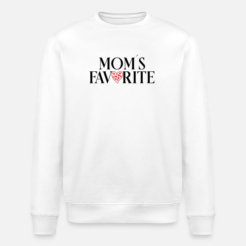 Enfant préféré - Sweat bio ROLLER Stanley/Stella Unisexe - blanc