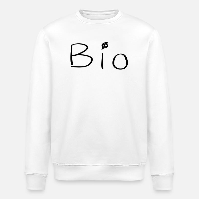 Bio - Sweat bio ROLLER Stanley/Stella Unisexe - blanc