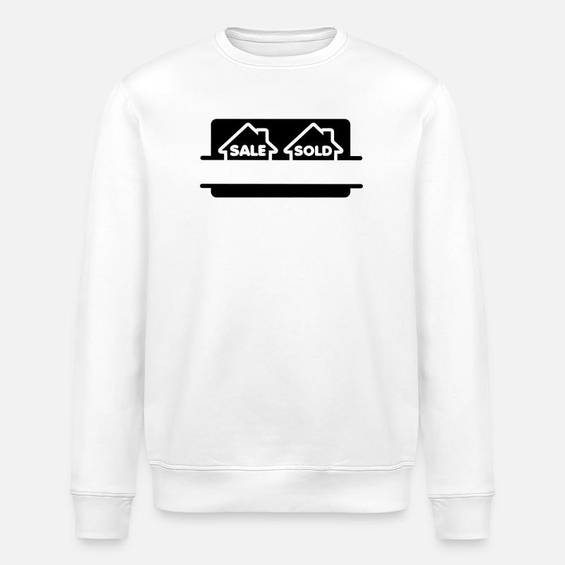 Verkaufte Verkäufe - Stanley/Stella Unisex Bio-Sweatshirt ROLLER - Weiß