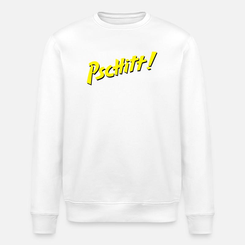 Zitronenspray - Stanley/Stella Unisex Bio-Sweatshirt ROLLER - Weiß
