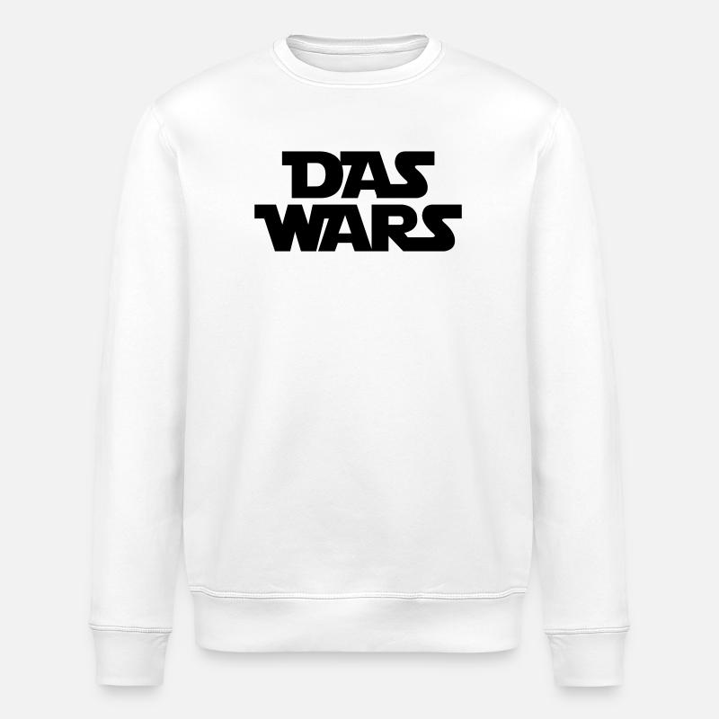 Das wars - Stanley/Stella Unisex Bio-Sweatshirt ROLLER - Weiß