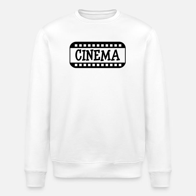 Cinema - Stanley/Stella Unisex Bio-Sweatshirt ROLLER - Weiß