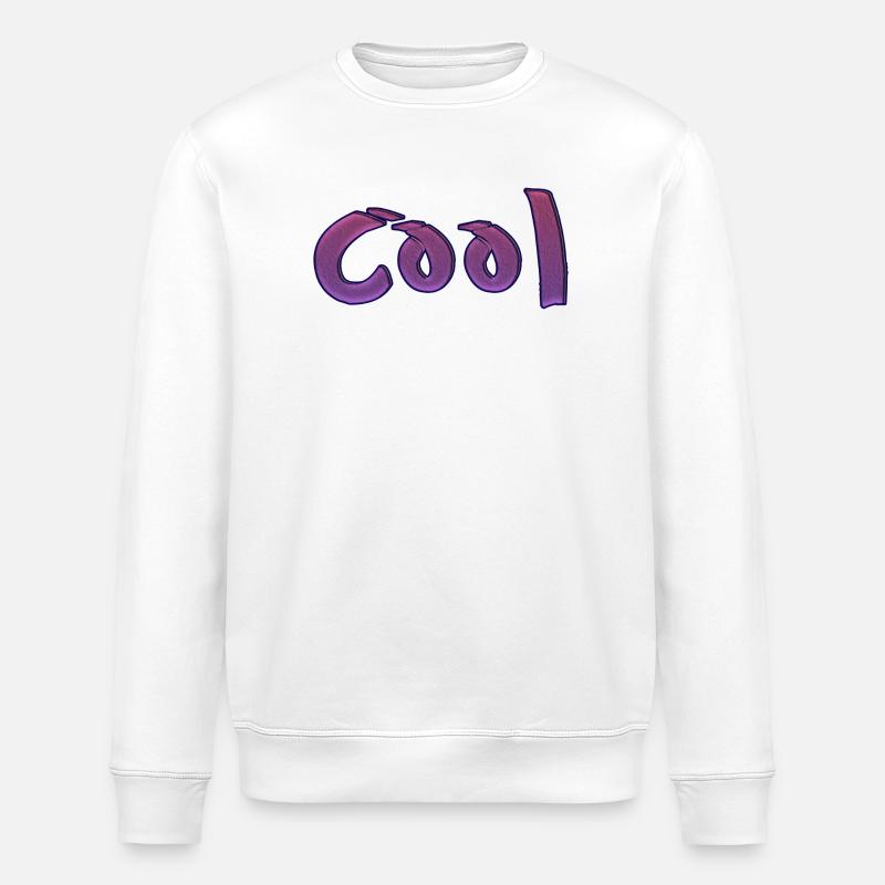 cool - Sweat bio ROLLER Stanley/Stella Unisexe - blanc