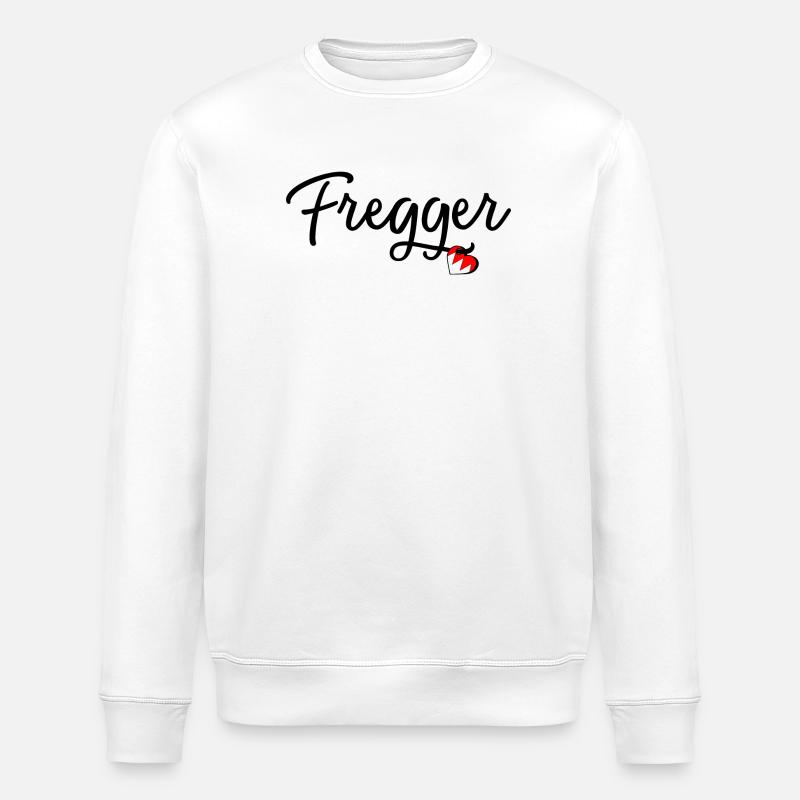 Fregger - Stanley/Stella Unisex Bio-Sweatshirt ROLLER - Weiß