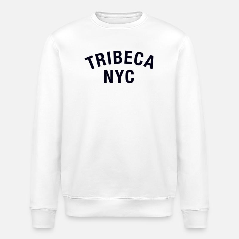 Tribeca, New York - Sweat bio ROLLER Stanley/Stella Unisexe - blanc