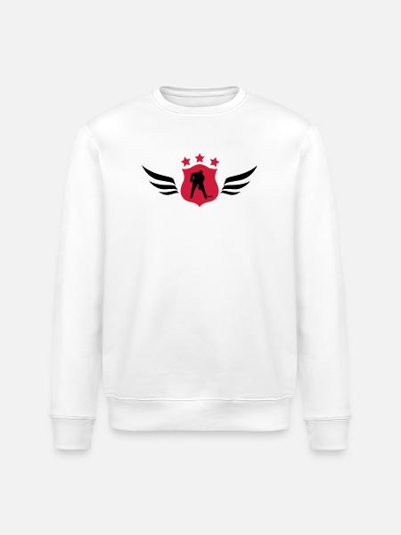 Hockey / Eishockey - Sweat bio ROLLER Stanley/Stella Unisexe - blanc