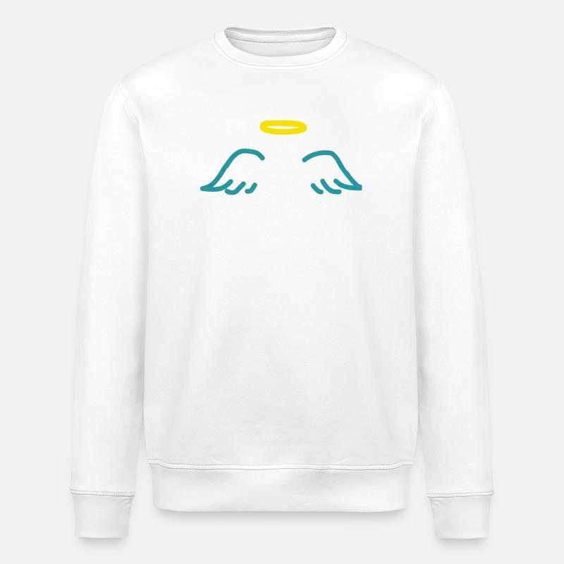 engel - Stanley/Stella Unisex Bio-Sweatshirt ROLLER - Weiß