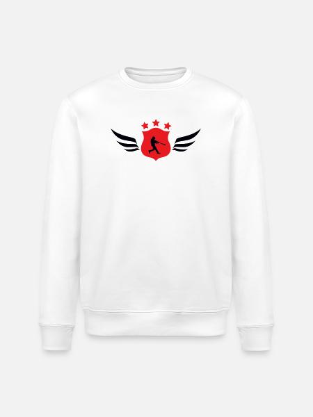 Baseball - Sport - Sweat bio ROLLER Stanley/Stella Unisexe - blanc