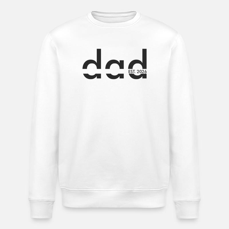 Dead EST 2026 Graphic - Stanley/Stella Unisex Bio-Sweatshirt ROLLER - Weiß