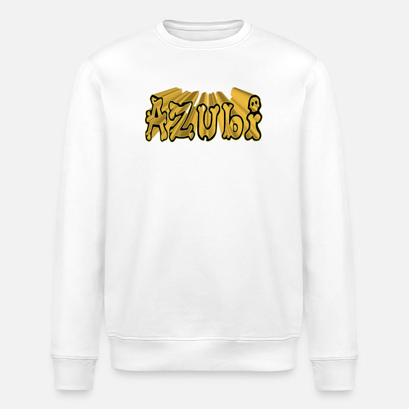Azubi - Stanley/Stella Unisex Bio-Sweatshirt ROLLER - Weiß