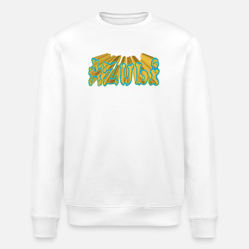 Azubi - Stanley/Stella Unisex Bio-Sweatshirt ROLLER - Weiß