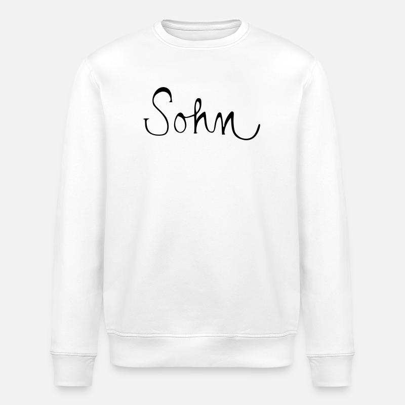 Son - Stanley/Stella ROLLER Unisex Organic Sweatshirt - white