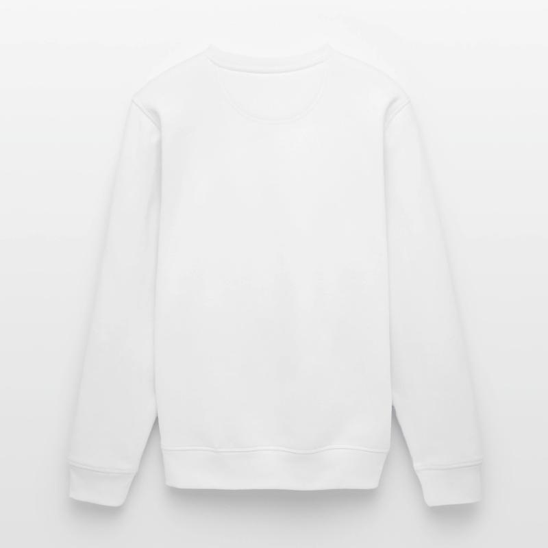 Evolution QR Code - Humor Gesundheits-Pass Stanley/Stella Unisex Bio-Sweatshirt ROLLER