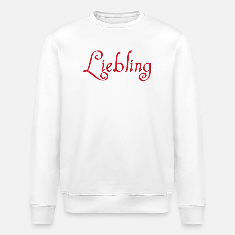 Chéri - Sweat bio ROLLER Stanley/Stella Unisexe - blanc