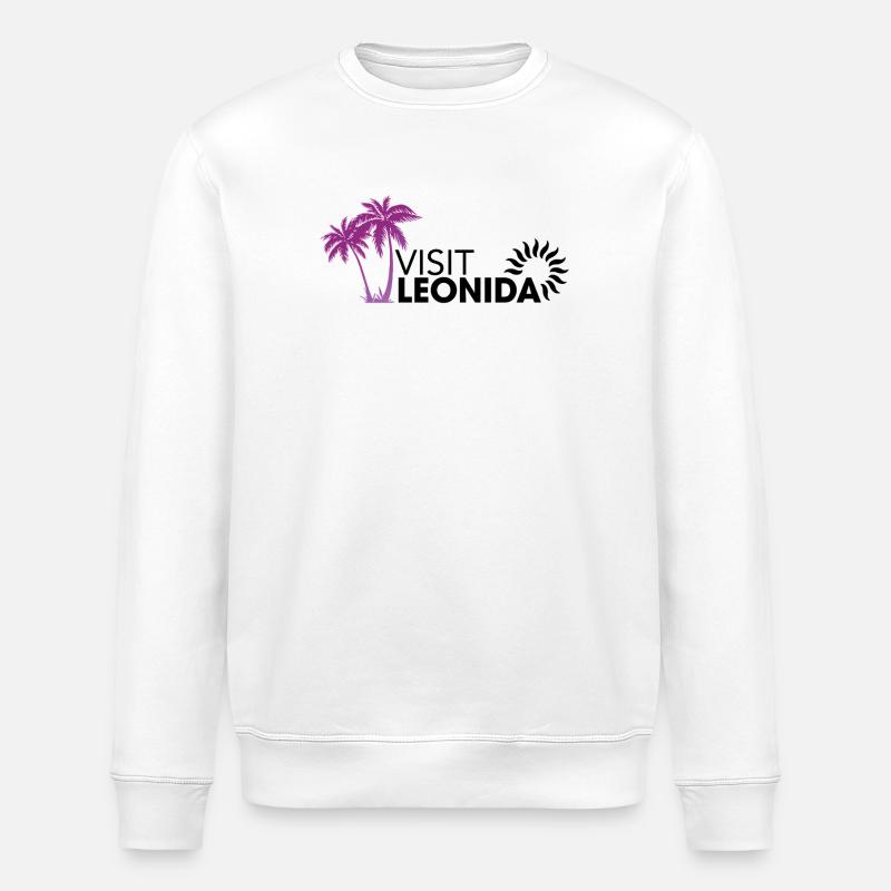 Visit Leonida VI - Sweat bio ROLLER Stanley/Stella Unisexe - blanc