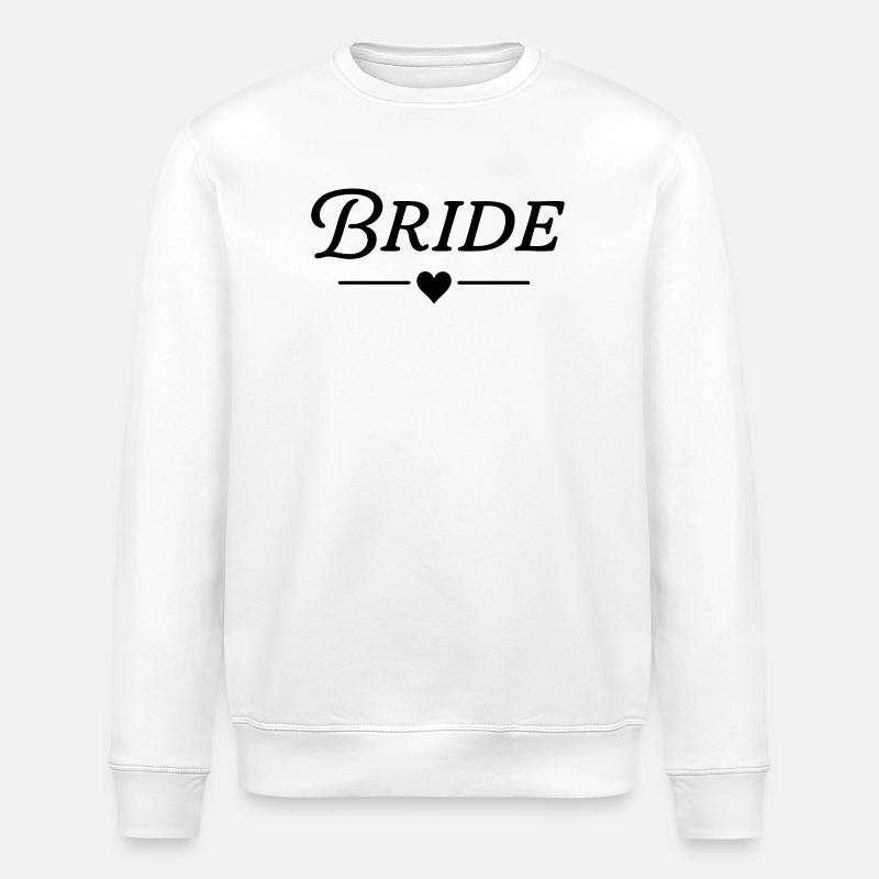 Mariée / Design classique - Sweat bio ROLLER Stanley/Stella Unisexe - blanc