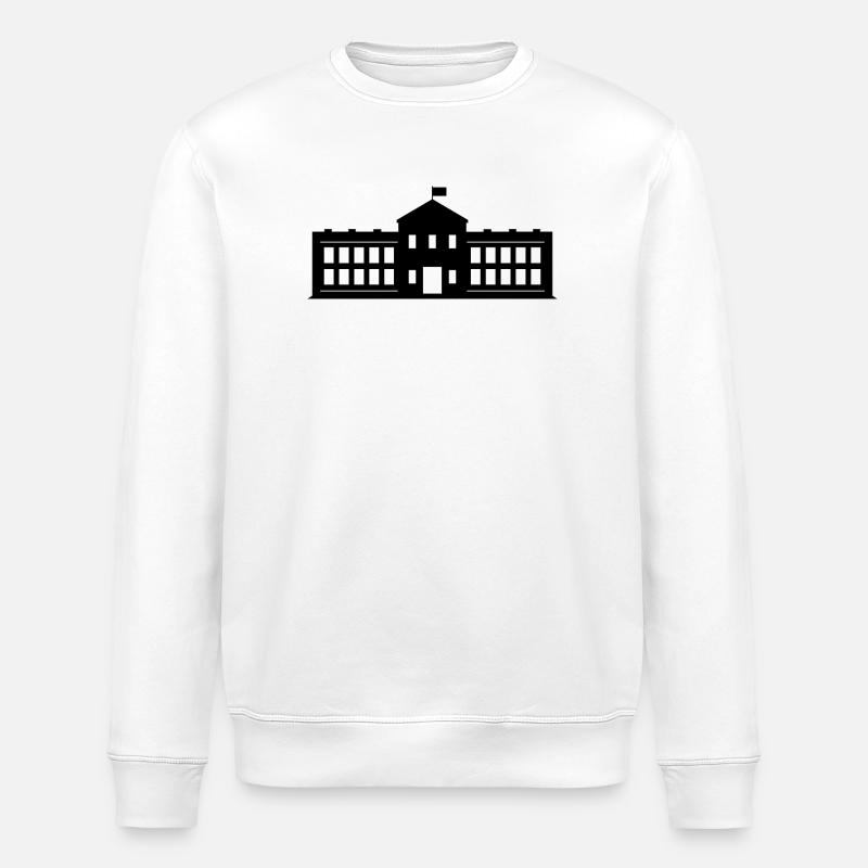 Maison Blanche - Sweat bio ROLLER Stanley/Stella Unisexe - blanc