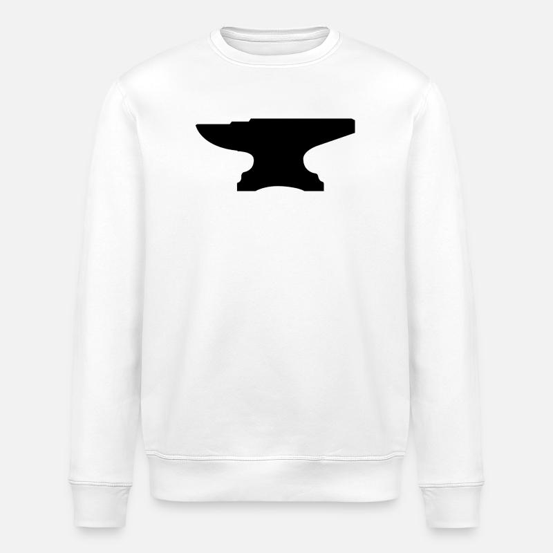 Anvil - Sweat bio ROLLER Stanley/Stella Unisexe - blanc