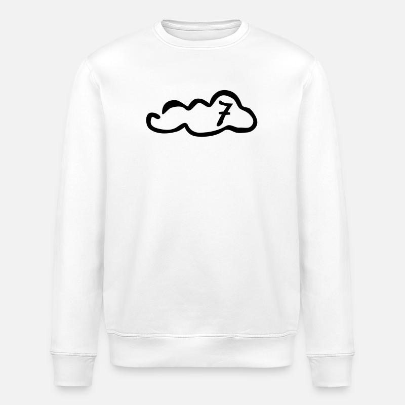 Wolke 7 - Sweat bio ROLLER Stanley/Stella Unisexe - blanc