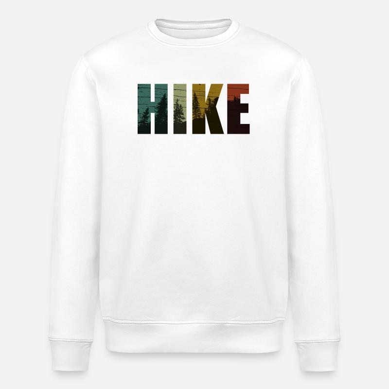 Wanderung - Stanley/Stella Unisex Bio-Sweatshirt ROLLER - Weiß