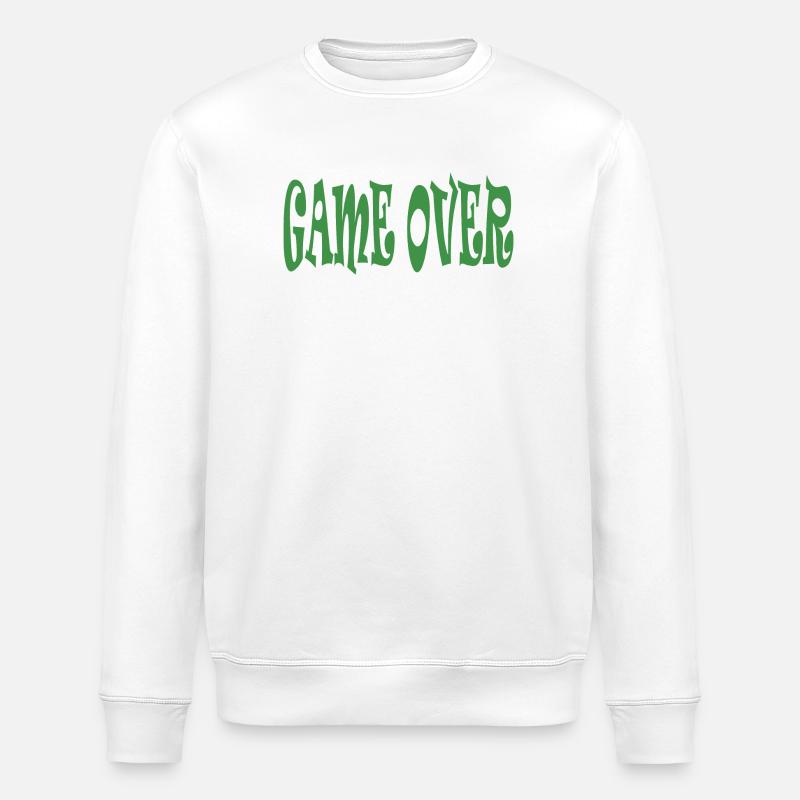 Fin du jeu - Sweat bio ROLLER Stanley/Stella Unisexe - blanc