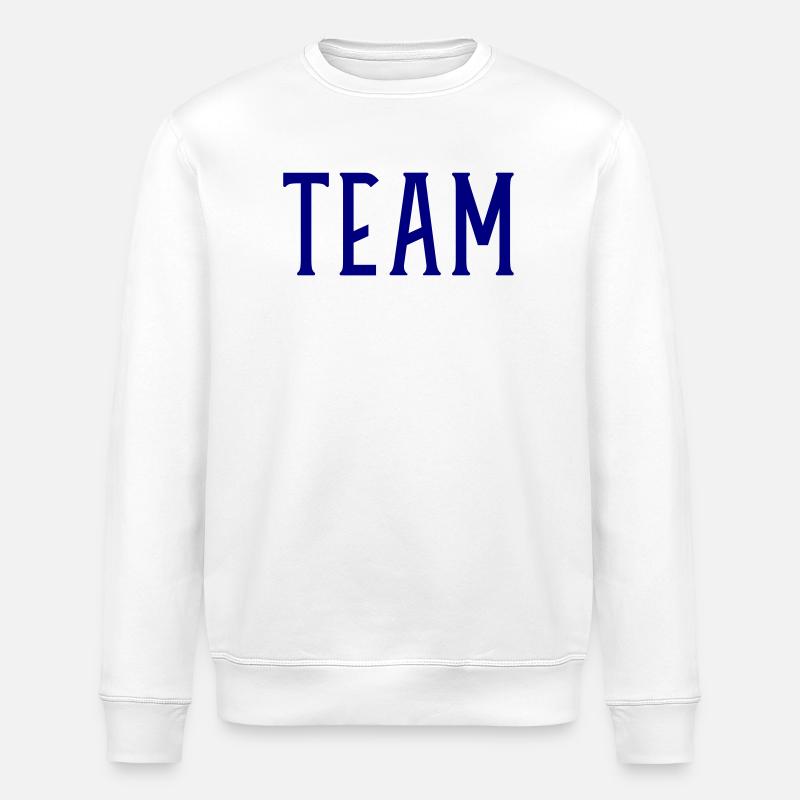 Team - Stanley/Stella ROLLER Unisex Organic Sweatshirt - white